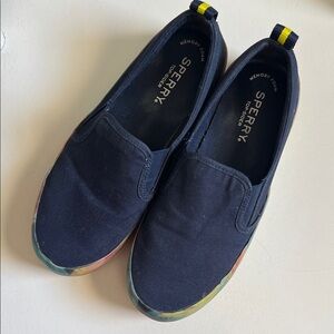 Sperry Platform Topsiders